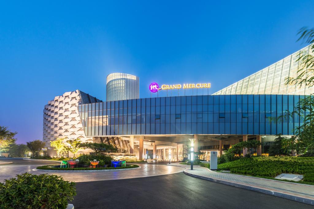 青岛青航美爵酒店 即墨 外观 照片